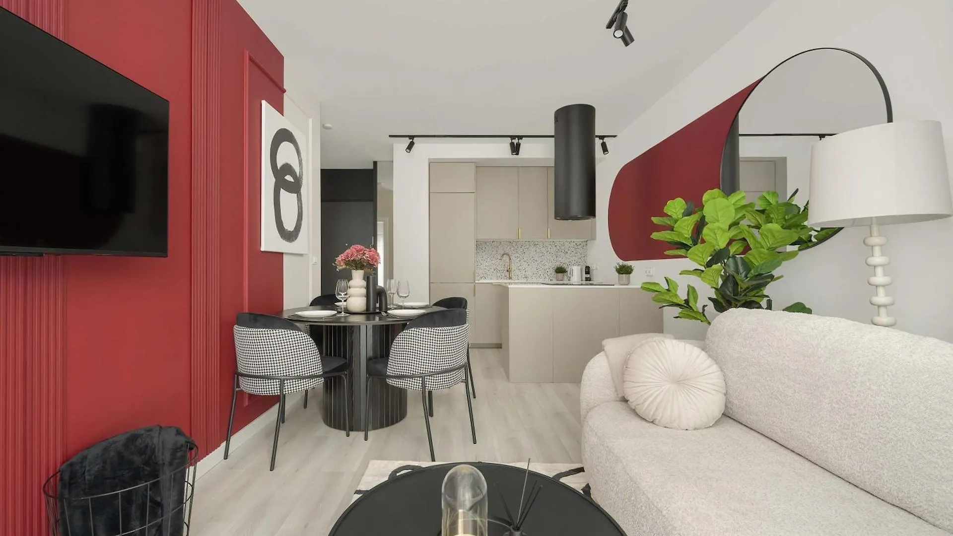 Luksusowy Apartament W Centrum Wroclawia Blisko Parku Z Klimatyzacja W Salonie By Noclegi Renters Apartmán